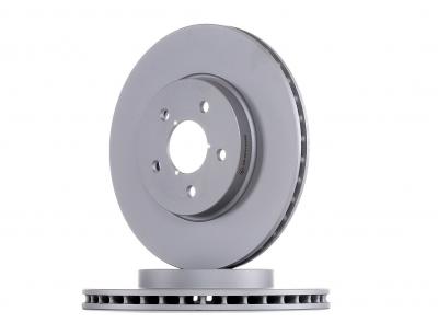 Disque de frein ATE 24.0124-0161.1, 1 pi&egrave;ce