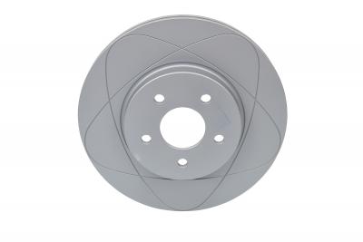 Disque de frein ATE Power Disc 24.0324-0161.1, 1 pi&egrave;ce