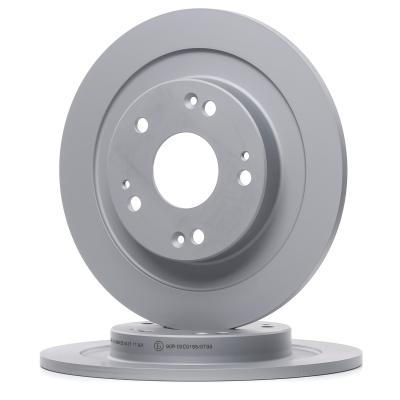 ATE  Jeu de 2 disques de frein 24.0110-0380.1 HONDA CIVIC