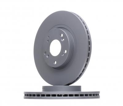 ATE Disque de frein avant  24.0125-0211.1 (X1)