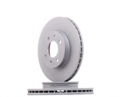 ATE Jeu de 2 disques de frein 24.0122-0260.1