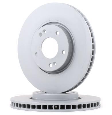 Disque de frein avant ATE 24.0128-0234.1 (X1)