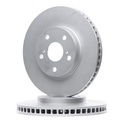 Jeu de 2 disques de frein ATE 428740 d'origine