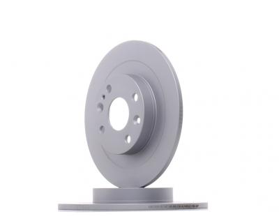 ATE Disque de frein arriere  24.0109-0131.1 (X1)