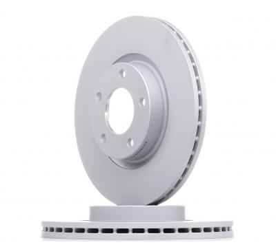 Disque de frein avant ATE 24.0125-0170.1 (X1)