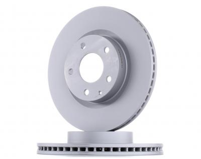 ATE  24.0125-0208.1 Rotor de Disque de Frein, Set de 2