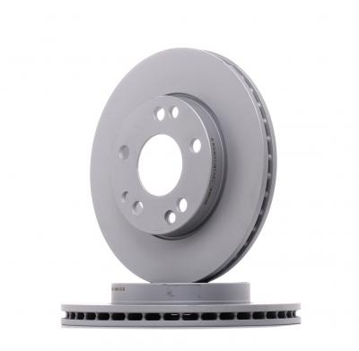 ATE Disque de frein avant  24.0122-0124.1 (X1)