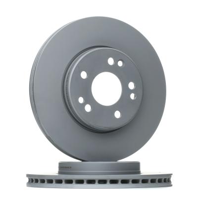 Disque de frein avant ATE 24.0125-0107.1 (X1)