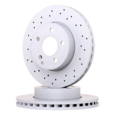 ATE Jeu de 2 disques de frein  428100 d'origine