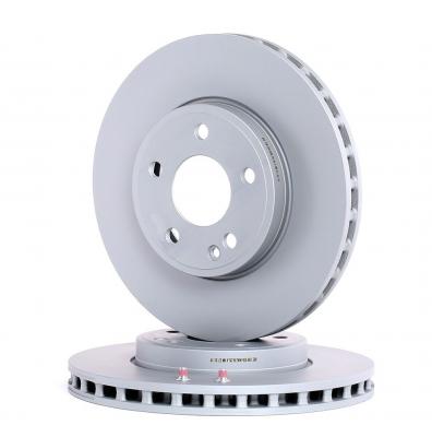 ATE Disque de frein avant  24.0128-0276.1 (X1)