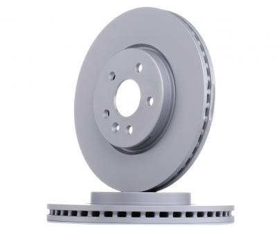 ATE  24.0126-0182.1 Rotors de Disque de Frein, Set de 2