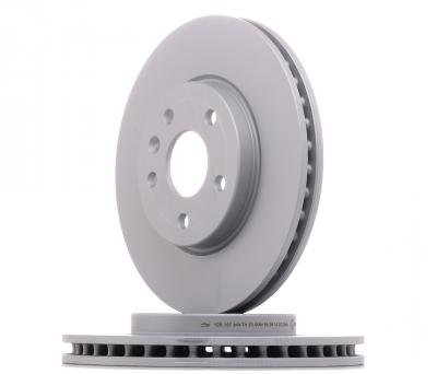 ATE  Jeu de 2 disques de frein 24.0126-0187.1