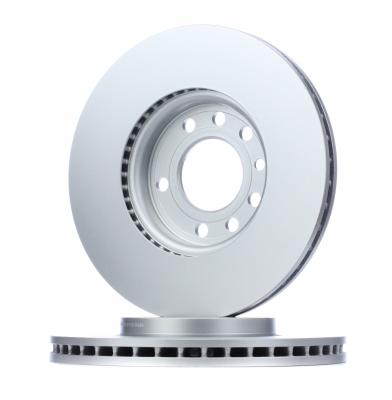 Disque de frein avant ATE 24.0125-0141.1 (X1)