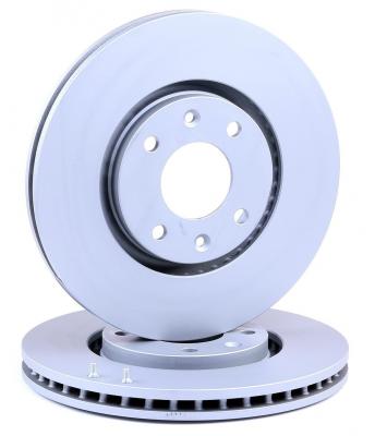 Disque de frein ATE 24.0126-0120.1, 1 pi&egrave;ce