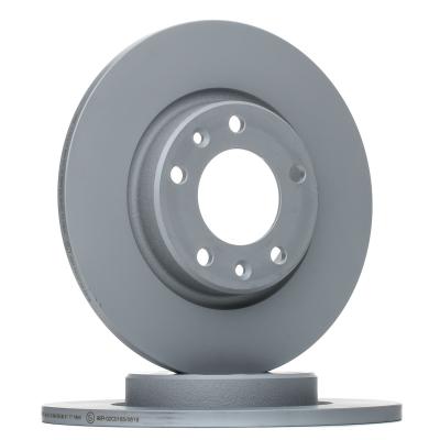 ATE  Jeu de 2 disques de frein 24.0112-0211.1 PEUGEOT 308
