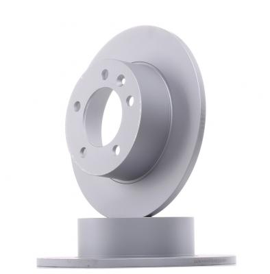 ATE Disque de frein  24.0112-0191.1, 1 pi&egrave;ce