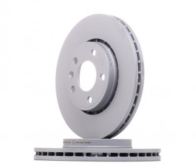 Disque de frein ATE 24.0128-0132.1, 1 pi&egrave;ce