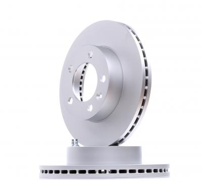 Disque de frein ATE 24.0128-0252.1, 1 pi&egrave;ce