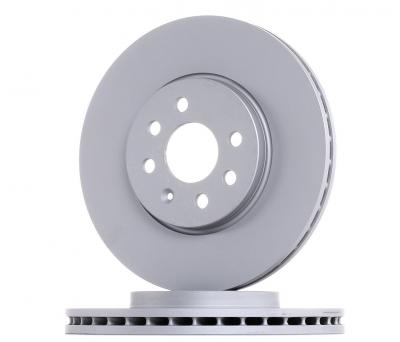 Disque de frein avant ATE 24.0125-0148.1 (X1)