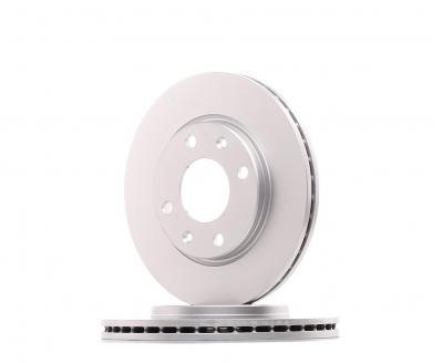 ATE Disque de frein  24.0120-0132.1, 1 pi&egrave;ce