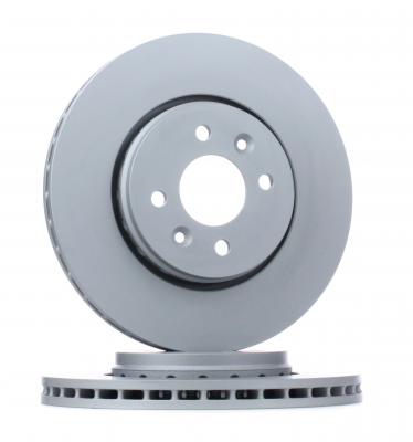 ATE Disque de frein  24.0124-0253.1, 1 pi&egrave;ce