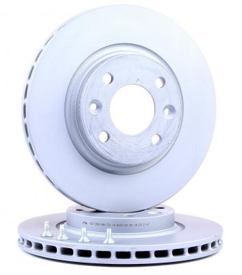 ATE Disque de frein  24.0122-0289.1, 1 pi&egrave;ce