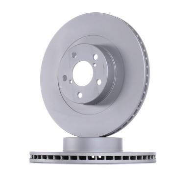 Disque de frein avant ATE 24.0124-0196.1 (X1)