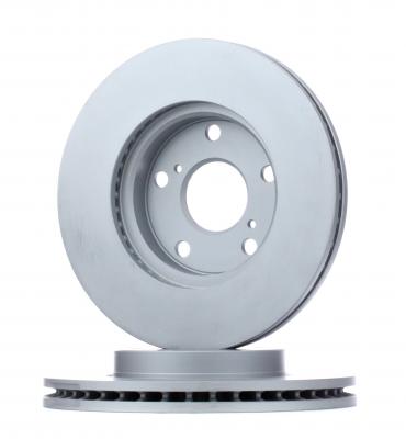 ATE  Jeu de 2 disques de frein 24.0126-0184.1 TOYOTA AURIS