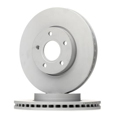 ATE  24.0125-0203.1 Rotor de Disque de Frein, Set de 2