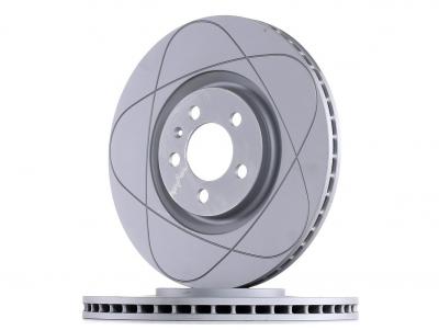 ATE Disque de frein  Power Disc 24.0325-0123.1, 1 pi&egrave;ce