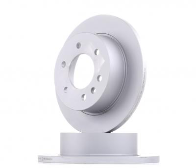 ATE Disque de frein  24.0116-0121.1, 1 pi&egrave;ce