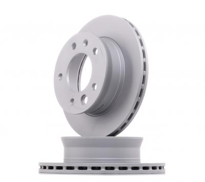 ATE Disque de frein  24.0122-0161.1, 1 pi&egrave;ce