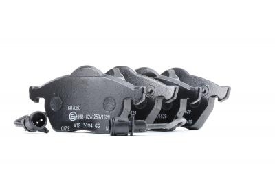 ATE Kit de plaquettes de frein, frein a disque  - TEVES 13.0460-7050.2