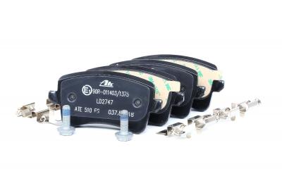 ATE Kit de plaquettes de frein frein &agrave; disque  Ceramic 13.0470-2747.2