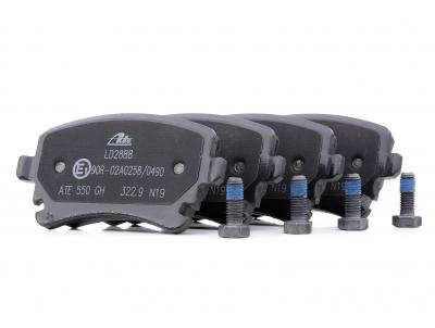 ATE Kit de plaquettes de frein frein &agrave; disque  Ceramic 13.0470-2888.2