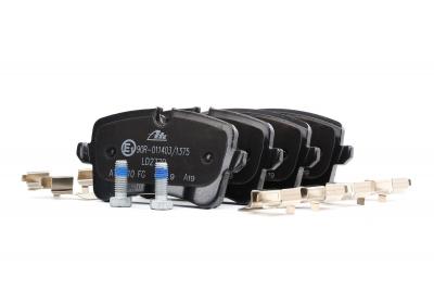 ATE Kit de plaquettes de frein, frein &agrave; disque  - TEVES 13.0470-2770.2