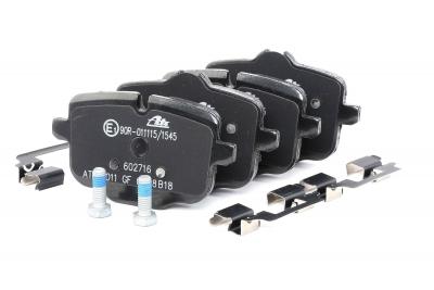 ATE Kit de plaquettes de frein, frein &agrave; disque  - TEVES 13.0460-2716.2