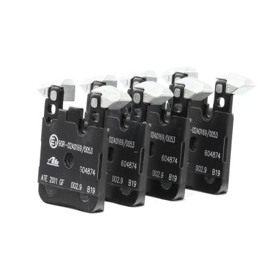 ATE Kit de plaquettes de frein, frein a disque  - TEVES 13.0460-4874.2