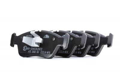 Kit de plaquettes de frein, frein &agrave; disque ATE - TEVES 13.0460-7215.2
