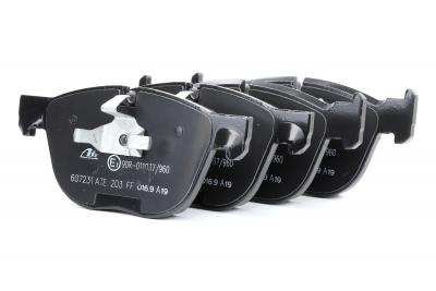 ATE Kit de plaquettes de frein, frein &agrave; disque  - TEVES 13.0460-7231.2