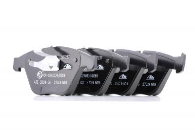 ATE Kit de plaquettes de frein, frein &agrave; disque  - TEVES 13.0460-7237.2