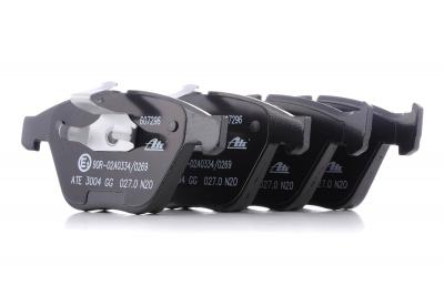 ATE Kit de plaquettes de frein, frein a disque  - TEVES 13.0460-7296.2