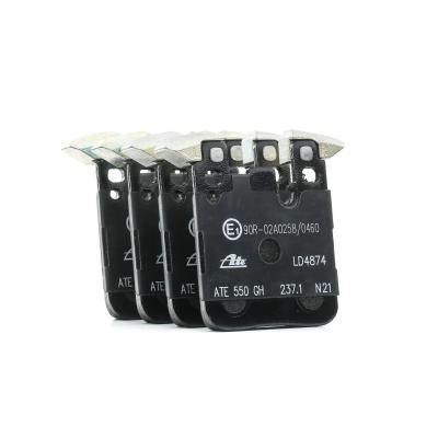 Kit de plaquettes de frein frein &agrave; disque ATE Ceramic 13.0470-4874.2