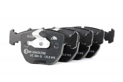 ATE Kit de plaquettes de frein, frein &agrave; disque  - TEVES 13.0470-7078.2