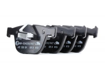 ATE Kit de plaquettes de frein, frein a disque  - TEVES 13.0470-7169.2