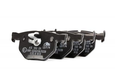 ATE Kit de plaquettes de frein, frein &agrave; disque  - TEVES 13.0470-7174.2