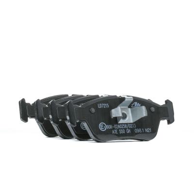 ATE Kit de plaquettes de frein, frein &agrave; disque  - TEVES 13.0470-7215.2