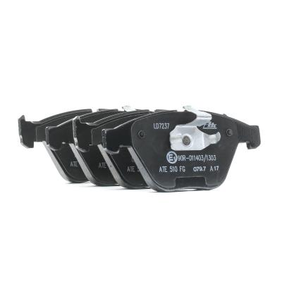 ATE Kit de plaquettes de frein, frein &agrave; disque  - TEVES 13.0470-7237.2