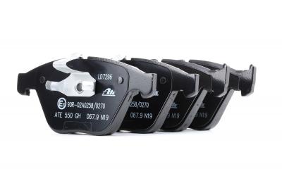 Kit de plaquettes de frein, frein &agrave; disque ATE - TEVES 13.0470-7296.2