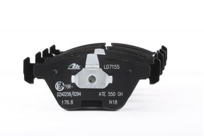 Kit de plaquettes de frein, frein &agrave; disque ATE - TEVES 13.0470-7155.2